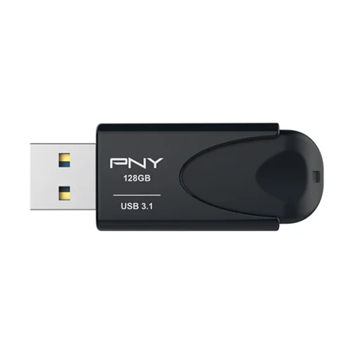 فلش مموری پی ان وای مدل ATTACHE4 ظرفیت 128 گیگابایت USB3