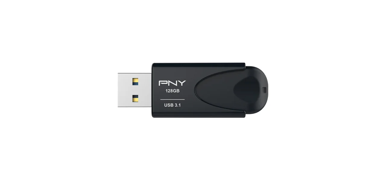 فلش مموری پی ان وای مدل ATTACHE4 ظرفیت 128 گیگابایت USB3
