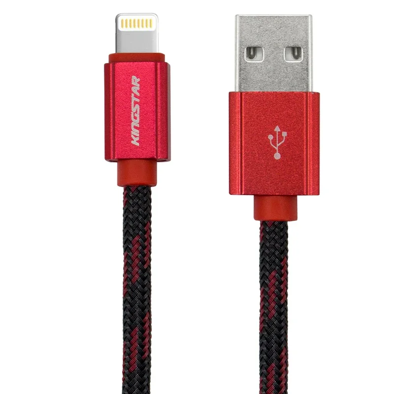 کابل تبدیل USB به لایتنینگ کینگ استار مدل K21i طول 1 متر
