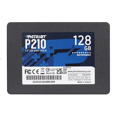 اس اس دی اینترنال پتریوت مدل P210 ظرفیت 128 گیگابایت