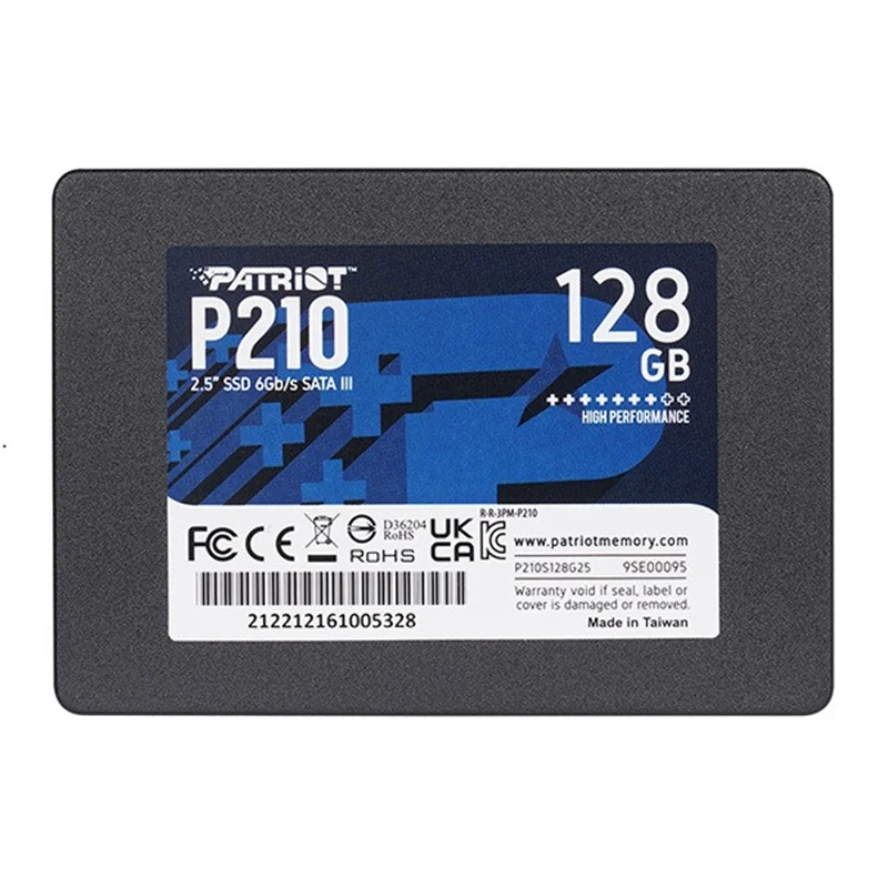 اس اس دی اینترنال پتریوت مدل P210 ظرفیت 128 گیگابایت