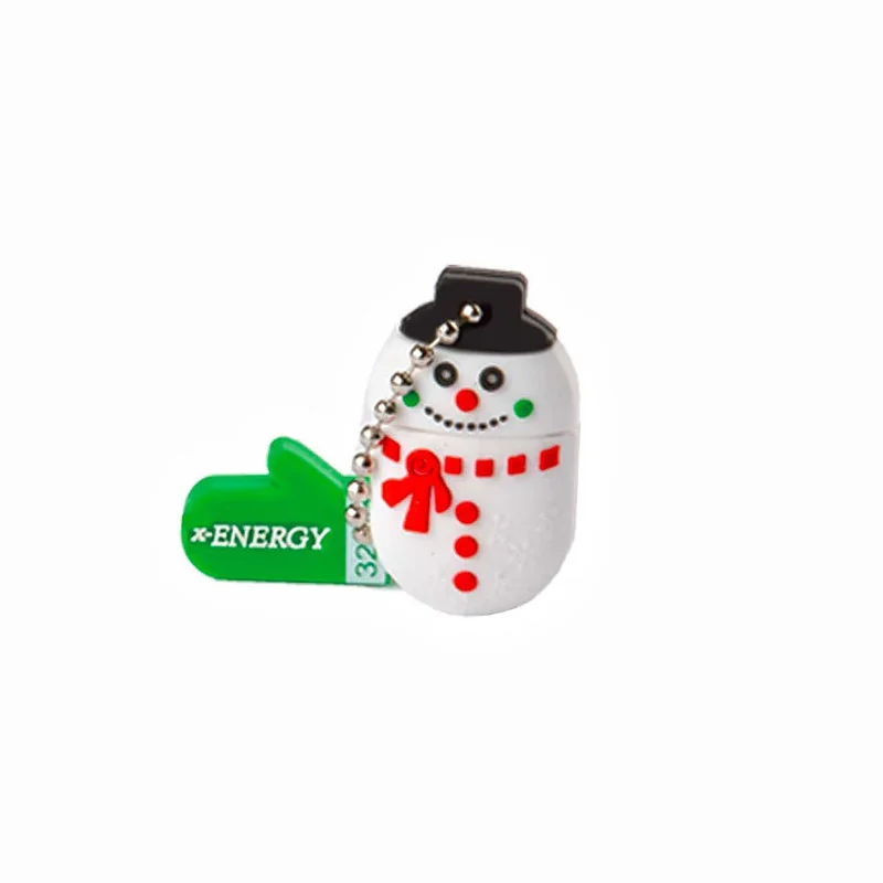 فلش مموری ایکس انرژی مدل SNOWMAN ظرفیت 32 گیگابایت