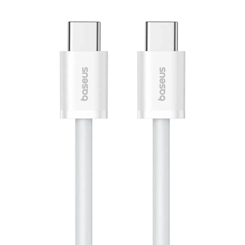 کابل تبدیل USB-C به USB-C باسئوس مدل Superior Series FAST CHARGING 100W طول 2 متر