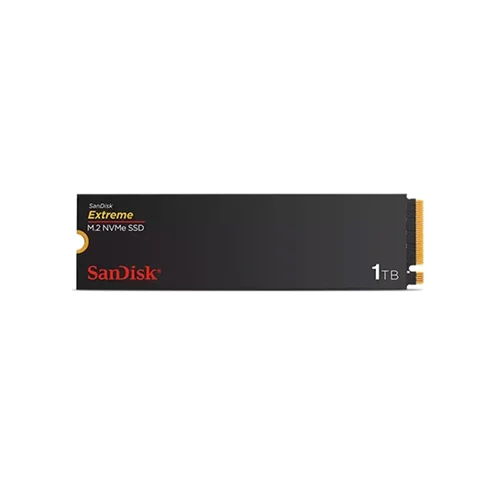اس اس دی اینترنال PCIe 4.0 سن دیسک مدل Extreme ظرفیت 1 ترا بایت