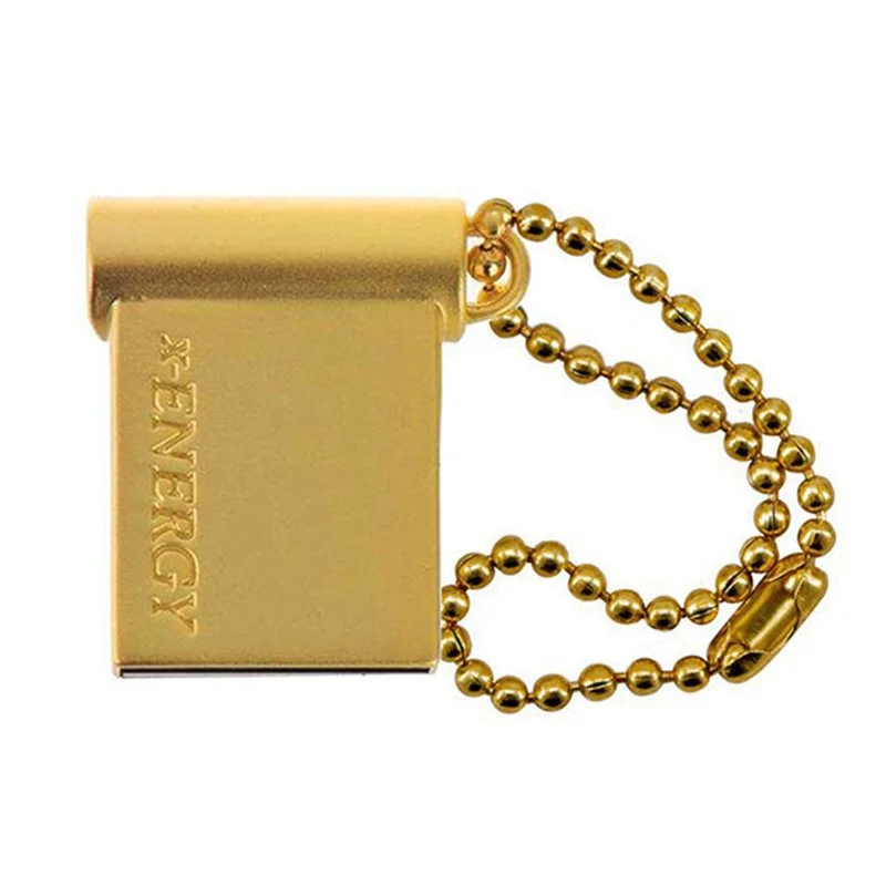 فلش مموری ایکس انرژی مدل GOLD ظرفیت 64 گیگابایت