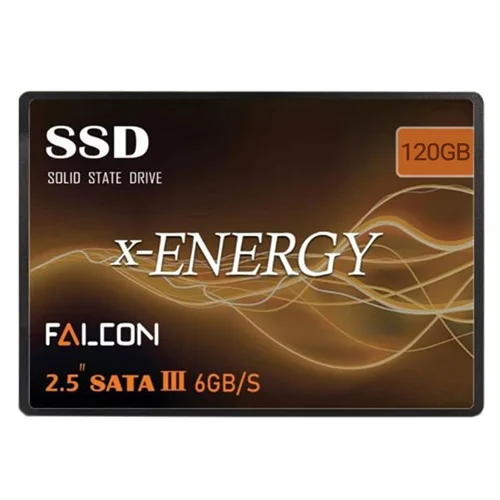 اس اس دی اینترنال ایکس انرژی مدل FALCON ظرفیت 120 گیگابایت