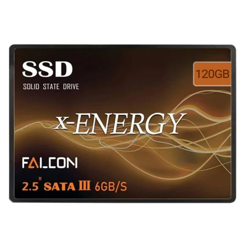 اس اس دی اینترنال ایکس انرژی مدل FALCON ظرفیت 120 گیگابایت
