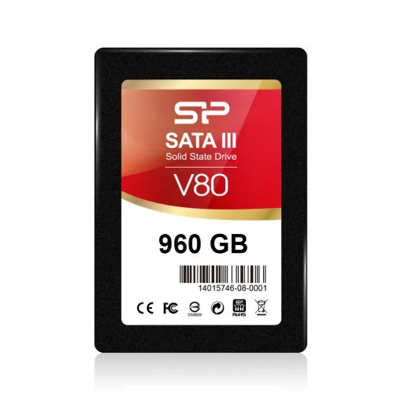 اس اس دی اینترنال سیلیکون پاور مدل Velox V80 ظرفیت 960 گیگابایت