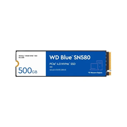 اس اس دی اینترنال وسترن دیجیتال مدل Blue SN580 ظرفیت 500گیگابایت