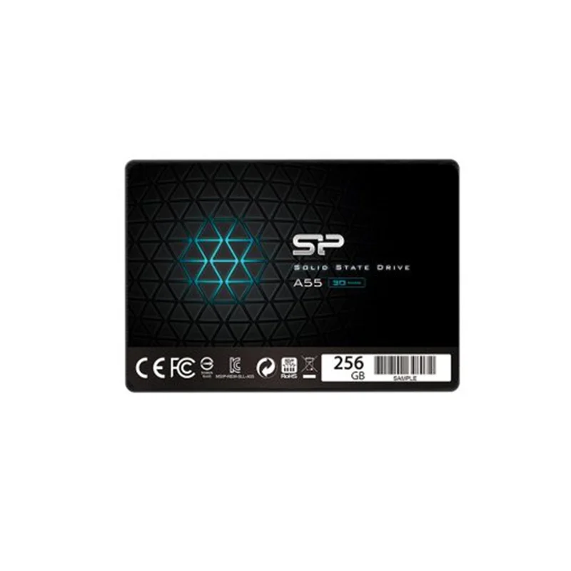 اس اس دی اینترنال SATA3.0 سیلیکون پاور مدل Ace A55 ظرفیت 256 گیگابایت