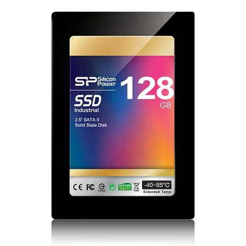 اس اس دی اینترنال سیلیکون پاور مدل Industrial ظرفیت 128 گیگابایت