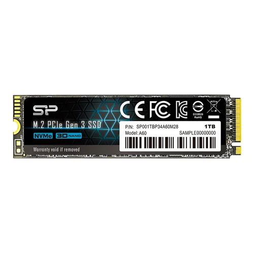 اس اس دی SSD سیلیکون پاور مدل P34A60 ظرفیت 1 ترابایت