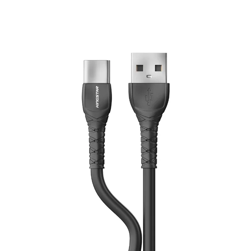 کابل تبدیل USB به TYPE -C کینگ استار مدل K520C طول 0.25 متر