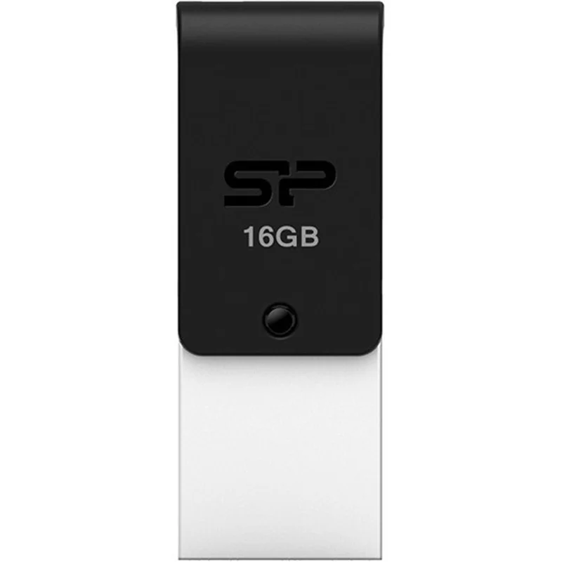 فلش مموری سیلیکون پاور مدل X21 OTG ظرفیت 32 گیگابایت