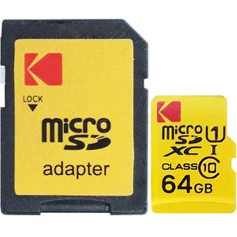 کارت حافظه microSDXC کداک مدل Premium Performance کلاس 10 استاندارد UHS-I U1 سرعت 90MBps ظرفیت 64 گیگابایت