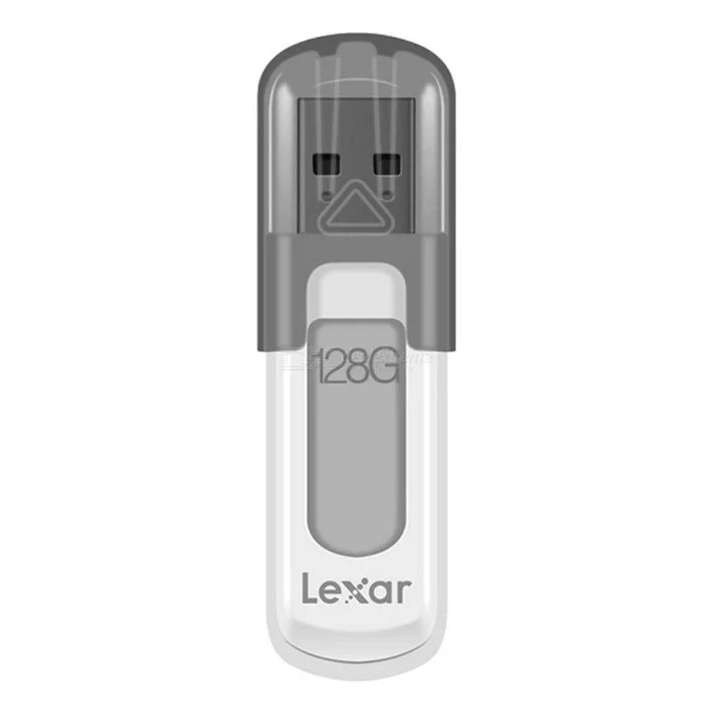 فلش مموری لکسار مدل V100 ظرفیت 128 گیگابایت