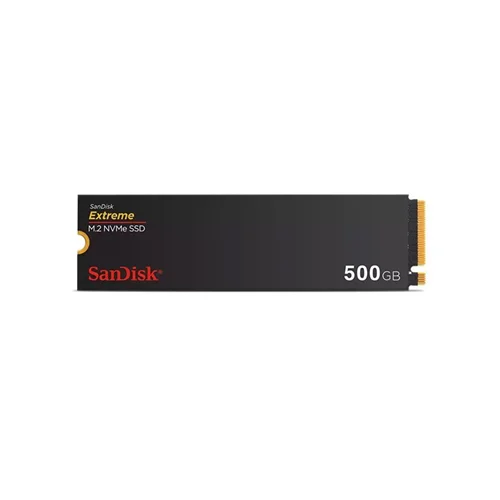 اس اس دی اینترنال PCIe 4.0 سن دیسک مدل Extreme ظرفیت 500 گیگابایت