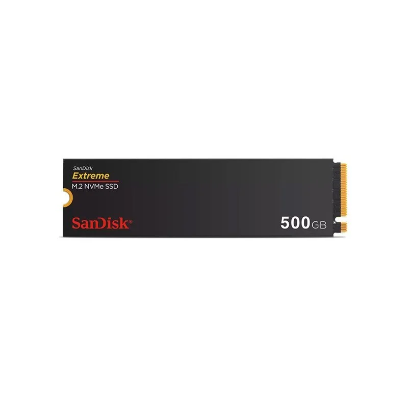 اس اس دی اینترنال PCIe 4.0 سن دیسک مدل Extreme ظرفیت 500 گیگابایت