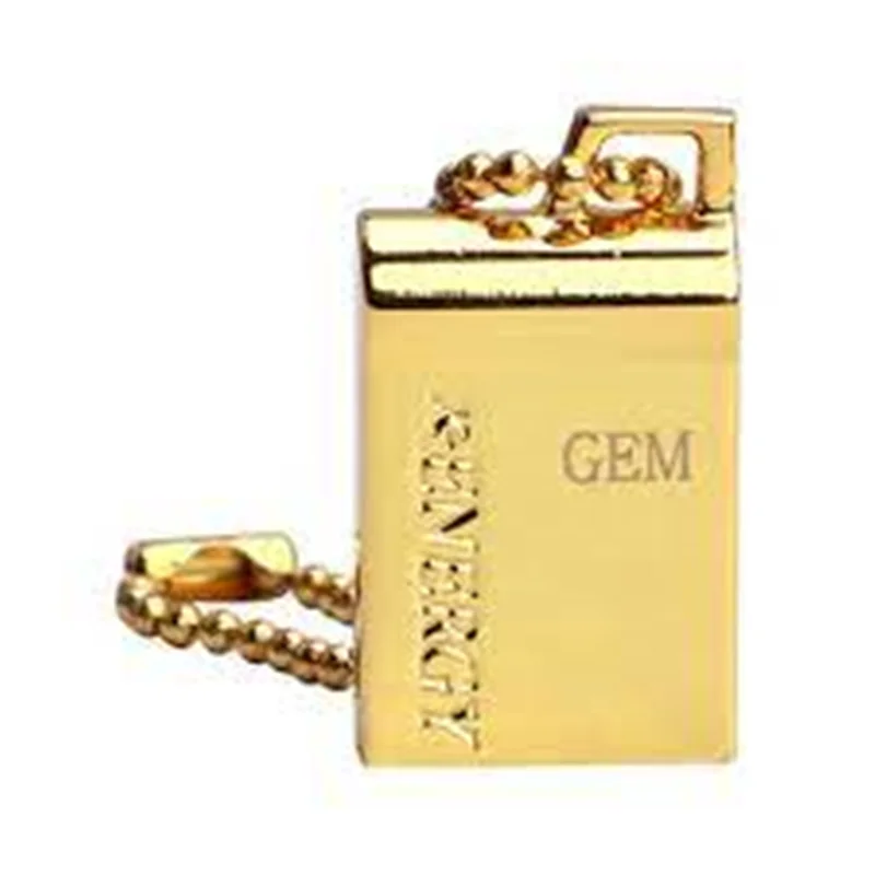 فلش مموری ایکس انرژی مدل GOLDEN GEM ظرفیت 16 گیگابایت