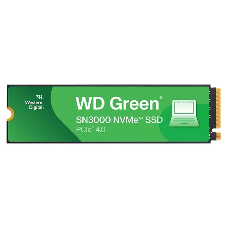 اس اس دی اینترنال وسترن دیجیتال مدل GREEN SN3000 ظرفیت 1 ترابایت