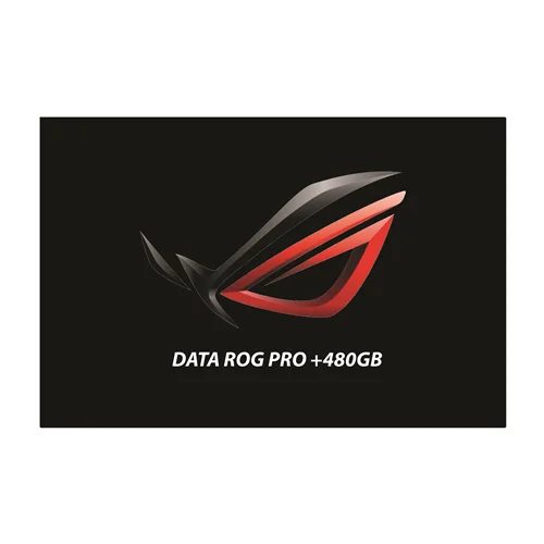 اس اس دی اینترنال ایسوس مدل DATA ROG PRO ظرفیت 480 گیگابایت