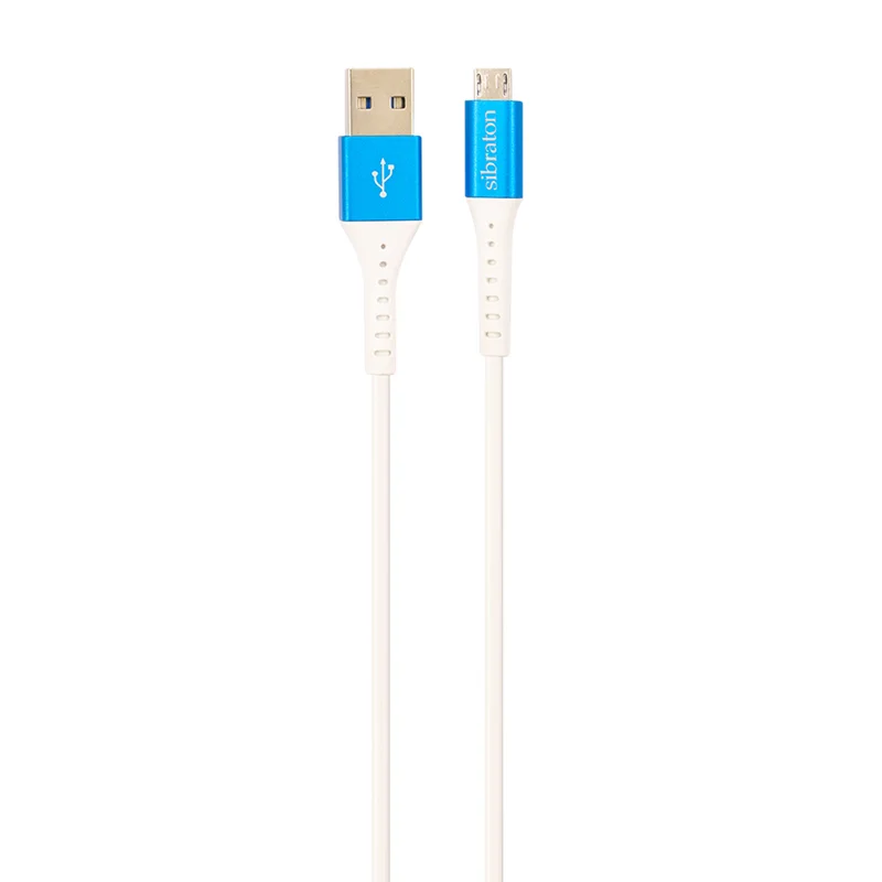 کابل تبدیل USB به microUSB سیبراتون مدل S225A