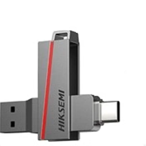 فلش مموری هایک سمی Dual Drive مدل E307C ظرفیت 64 گیگابایت