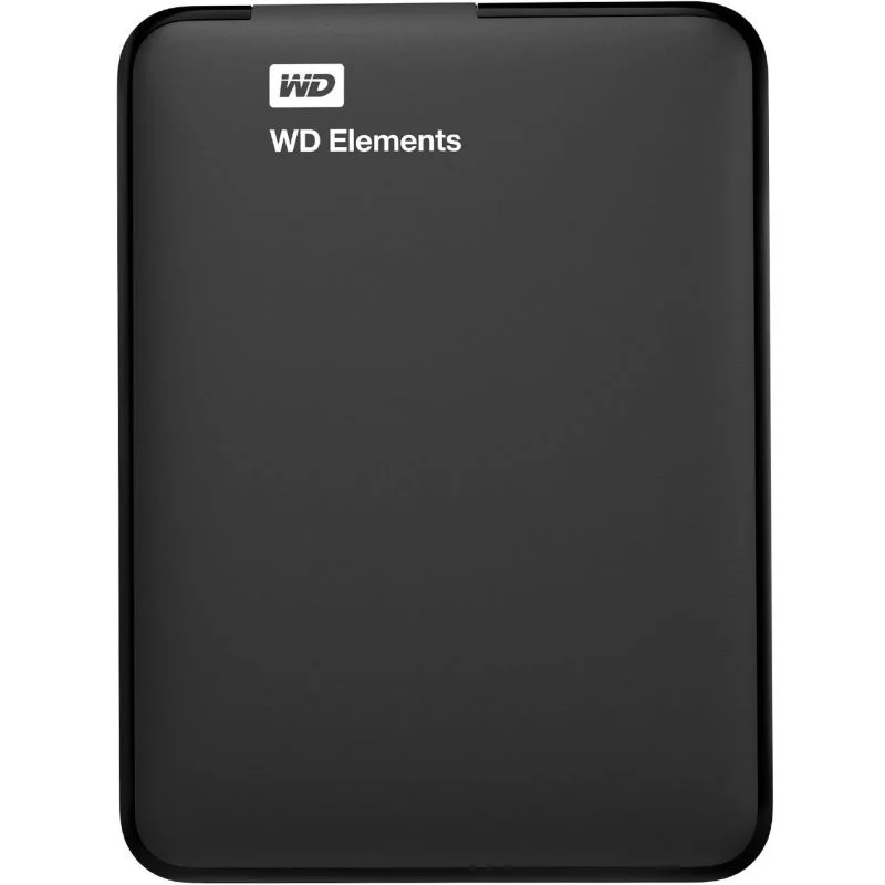 هارد اکسترنال وسترن دیجیتال مدل Elements ظرفیت 1 ترابایت