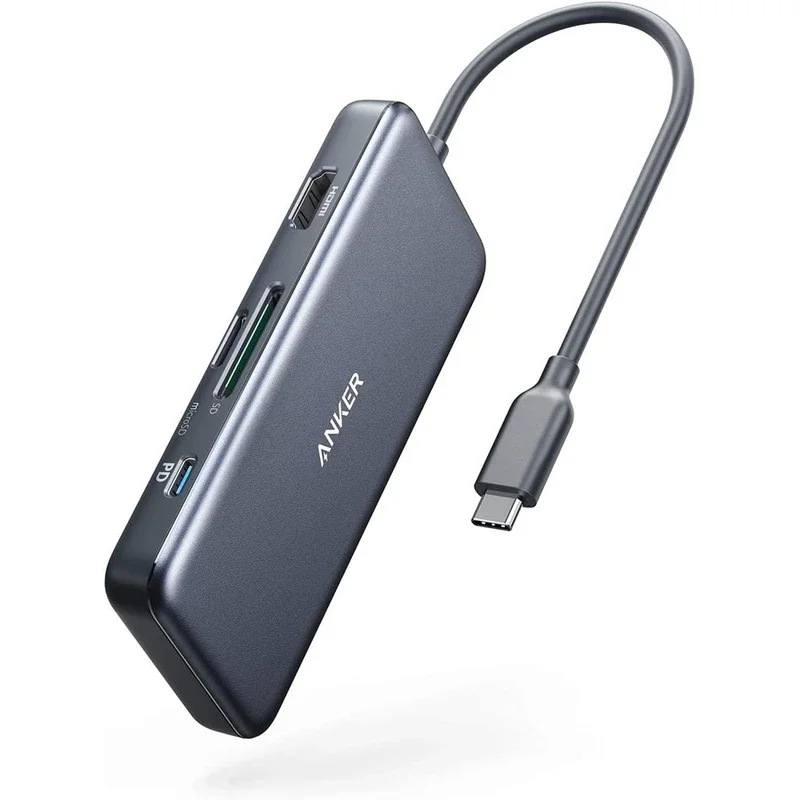 هاب 7 پورت USB-C انکر مدل  A83460A2