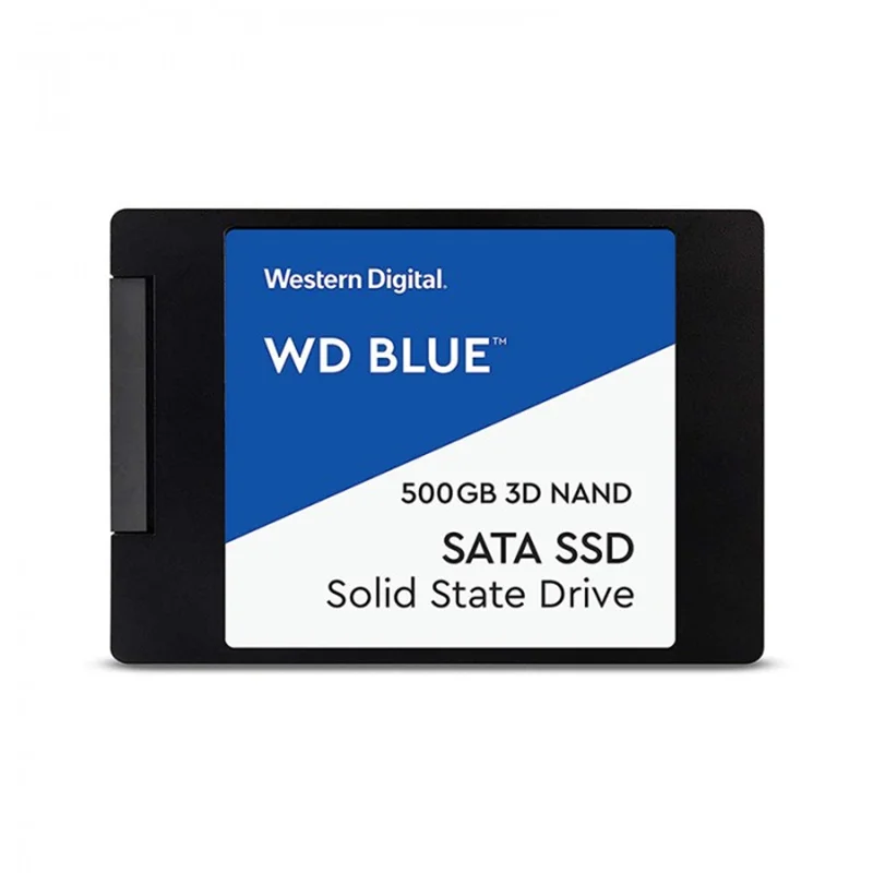 اس اس دی اینترنال وسترن دیجیتال مدل BLUE ظرفیت 500 گیگابایت