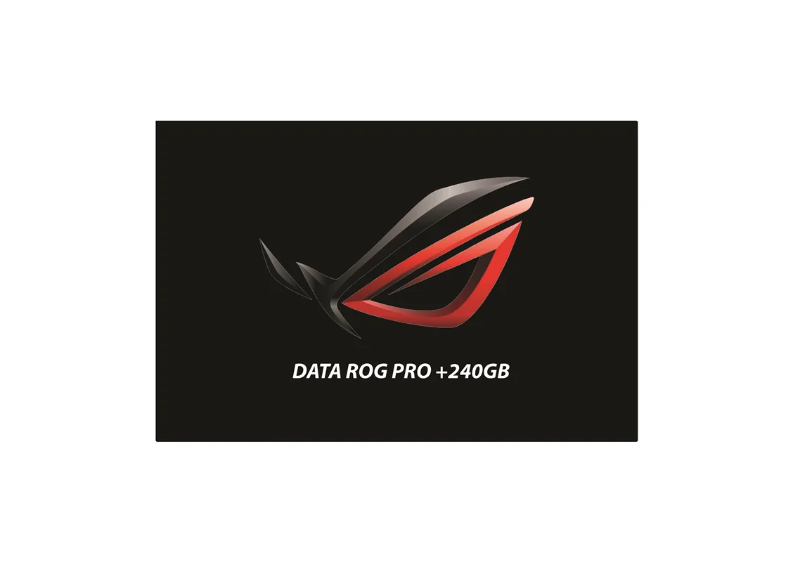 اس اس دی اینترنال ایسوس مدل DATA ROG PRO ظرفیت 240 گیگابایت