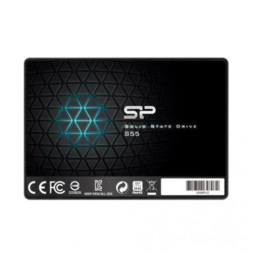 اس اس دی اینترنال سیلیکون پاور مدل Slim S55 ظرفیت 960 گیگابایت