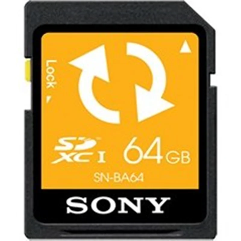 کارت حافظه SDXC سونی مدل backup SN-BA ظرفیت 64GB