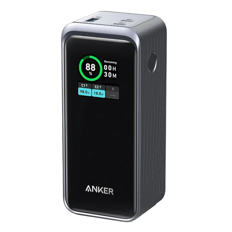 پاوربانک انکر مدل A13360 ظرفیت 20000 میلی آمپر ساعت 200W