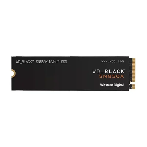 اس اس دی اینترنال وسترن دیجیتال مدل Black SN850X ظرفیت 1 ترابایت