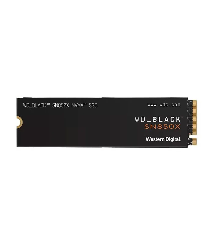اس اس دی اینترنال وسترن دیجیتال مدل Black SN850X ظرفیت 1 ترابایت