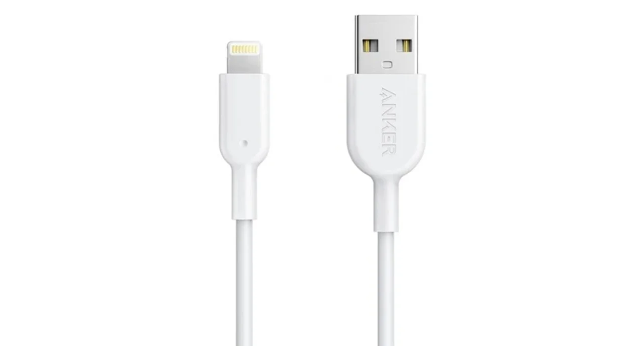 کابل تبدیل USB به لایتنینگ انکر مدل A8432 طول 0.9 متر