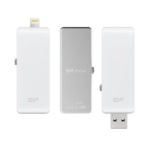 فلش مموری سیلیکون پاور مدل xDrive Z30 ظرفیت 128 گیگابایت