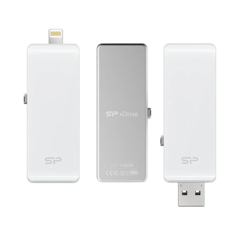 فلش مموری سیلیکون پاور مدل xDrive Z30 ظرفیت 64 گیگابایت