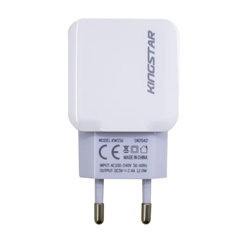 شارژر دیواری کینگ استار مدل KW156