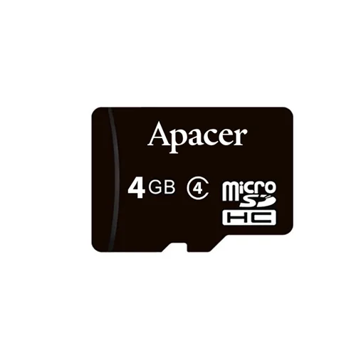 کارت حافظه microSDHC اپیسر مدل c4 BULKظرفیت 4GB