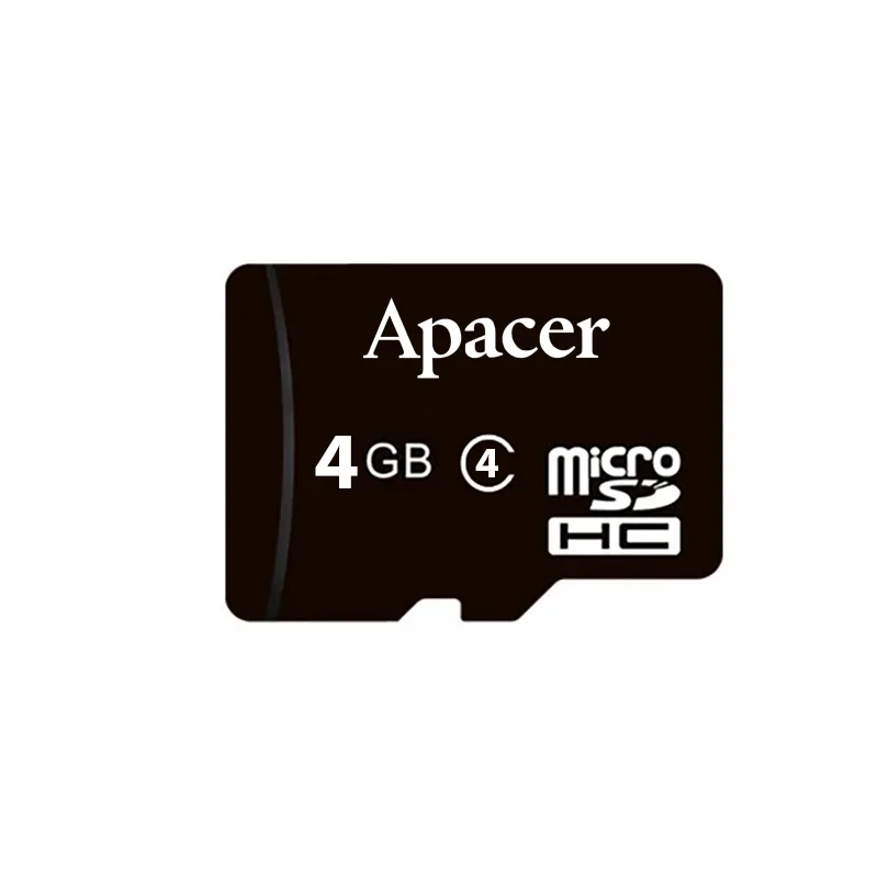 کارت حافظه microSDHC اپیسر مدل c4 BULKظرفیت 4GB