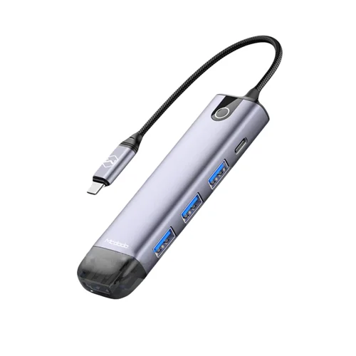 هاب 6 پورت USB-C مک دودو مدل HU-7740